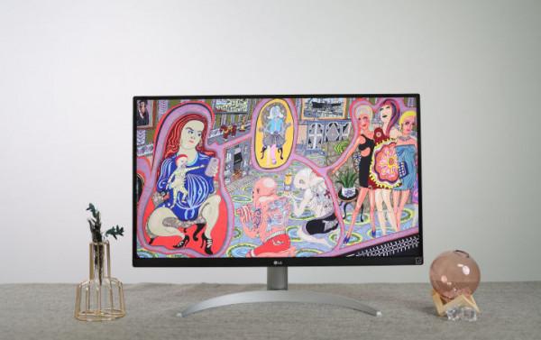 便宜又實用的4K顯示器——LG 27UP600評測