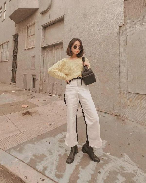 6組不露腿的穿搭公式！小個子照著穿保暖又顯高