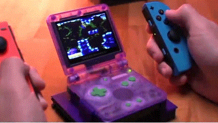 遊戲達人將GBA SP改裝成16位機版的Switch,掌上和電視都能玩 遊戲達人將GBA SP改裝成16位機版的Switch,掌上和電視都能玩