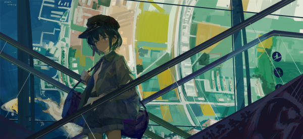 pixiv插畫&CenterDot;2022年1月8日排行榜作品精選