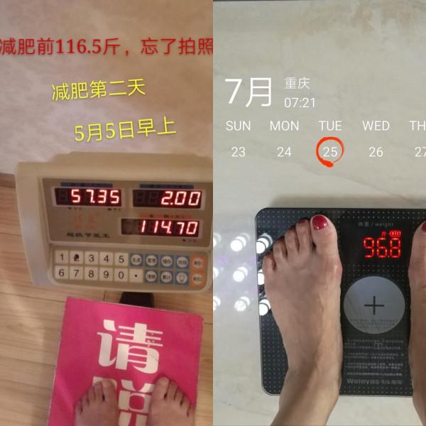 自創減肥餐從113斤成功減到98斤,只用了不到3個月的時間 自創減肥餐從113斤成功減到98斤,只用了不到3個月的時間