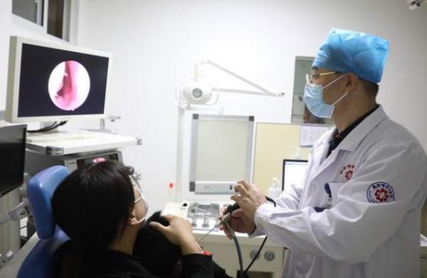 20分鐘，鼻腔裡切除8釐米息肉