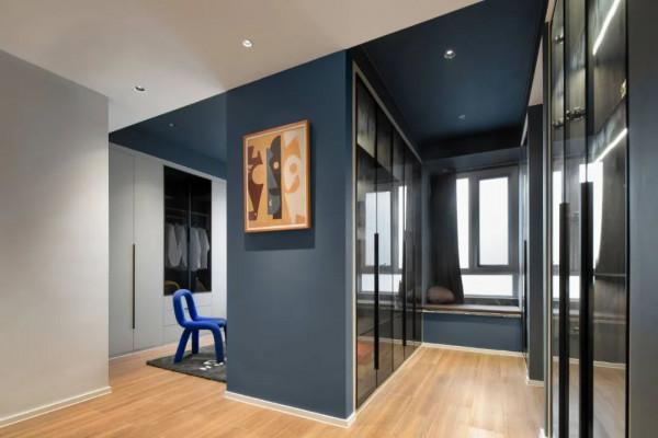 180㎡現代主義，安靜舒適的設計，令人輕鬆愜意