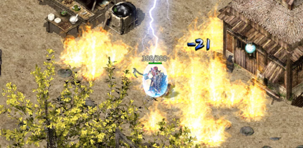 傳奇手遊「沉默2003」復古原版：麒麟武獸、猩猩戰甲