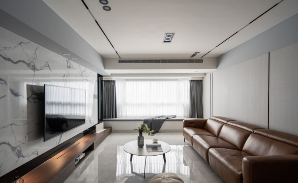 35年老房大改造，純白浪漫93平現代風空間，堪比韓劇豪宅