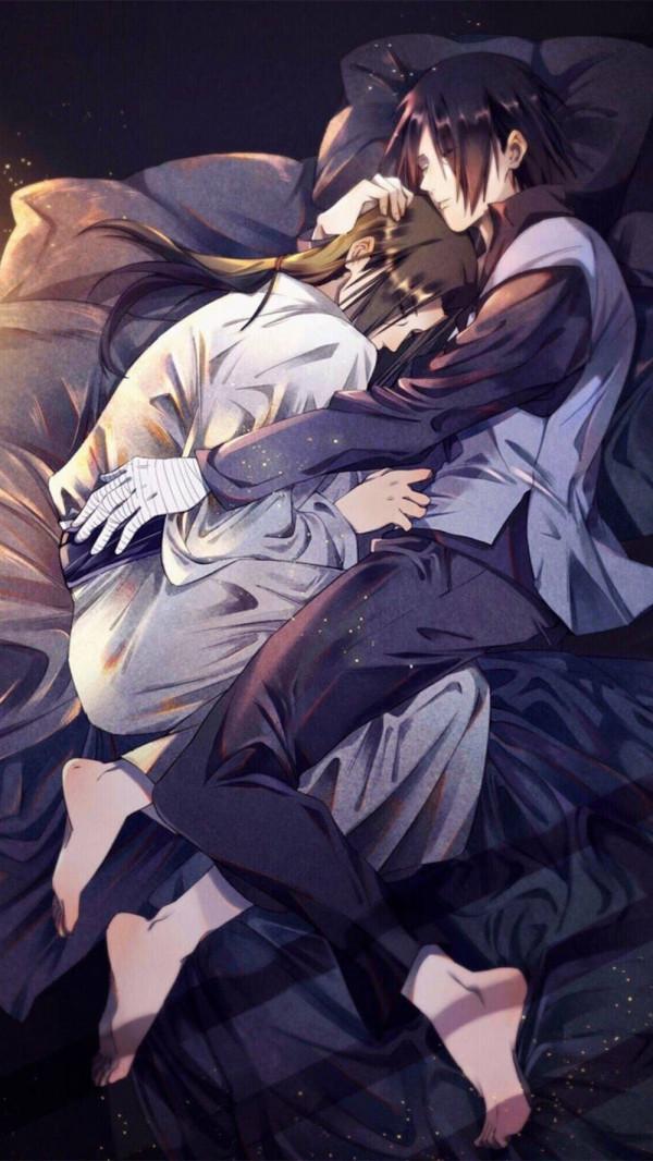 火影忍者之“鼬佐”系列插畫圖集！原諒我佐助，這是最後一次了