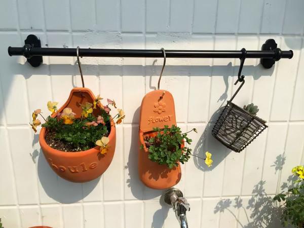 一個姑娘的“露臺花房”改造：一個自己的空中花園