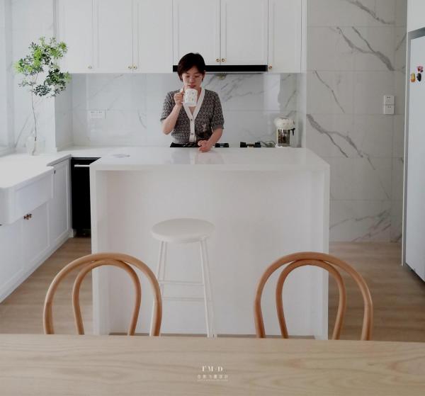 22㎡餐廚“不分家”不是矯情，若你也這樣做了，就體會到真的好用