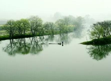 青山綠水，好風光