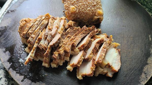 扣肉這樣做味道更香，教你一個廣東做法，簡單好吃，看著就饞