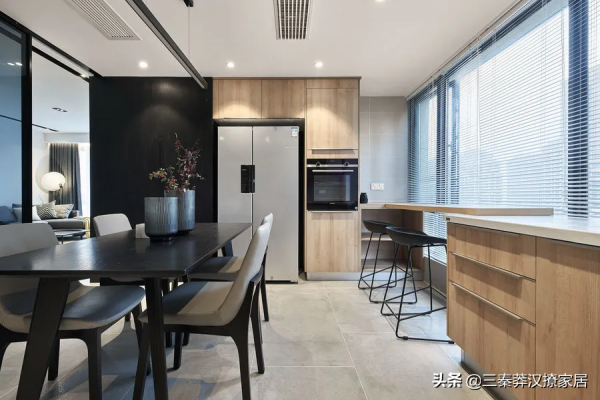 現代簡約風：以幾何線條裝飾的房子，高階感十足，實用美觀顯檔次