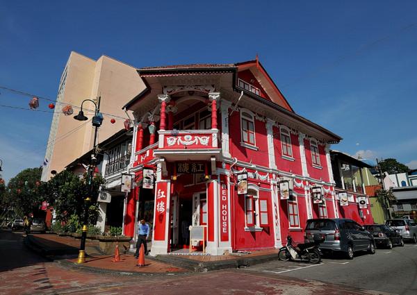 馬來西亞150年柔佛古廟:海外華人最看重的是傳統文化傳承和堅守 馬來西亞150年柔佛古廟:海外華人最看重的是傳統文化傳承和堅守