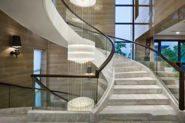 石材旋轉樓梯放樣與下單，乾貨值得收藏