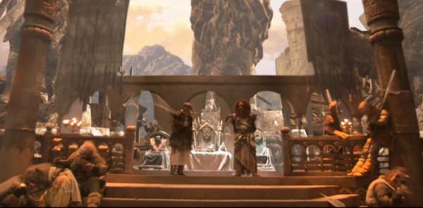 號稱西遊記最恐怖的獅駝嶺是如何將大聖“嚇了一跌”？