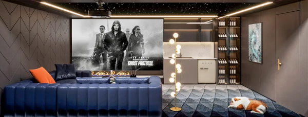 241平米別墅住宅 暖橙佈置的華麗高階