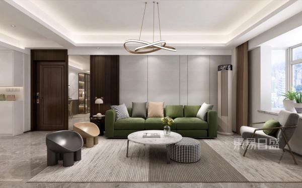 公園城140m²現代風格婚房,滿滿的幸福感 公園城140m²現代風格婚房,滿滿的幸福感