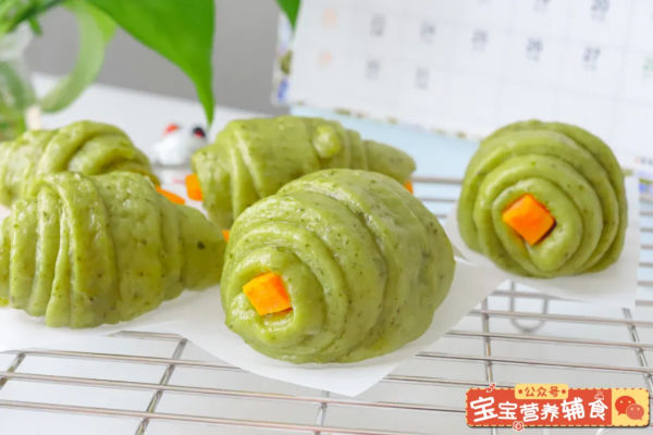 今日食譜「菠菜卷」~寶寶輔食 今日食譜「菠菜卷」~寶寶輔食