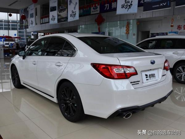 全系全時四驅的B級車，原裝進口才20.48萬元起，實拍斯巴魯力獅