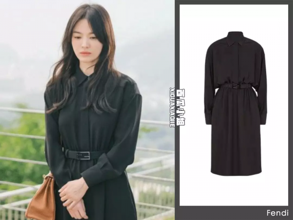 宋慧喬，開始演不相信愛情的女海王了《現在正在分手中》造型解析