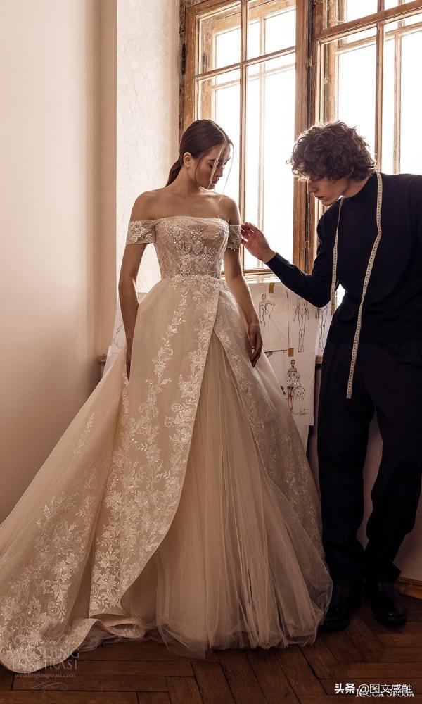 2022 高階定製婚紗“Maison de Couture Parisienne”新娘系列 2022 高階定製婚紗“Maison de Couture Parisienne”新娘系列