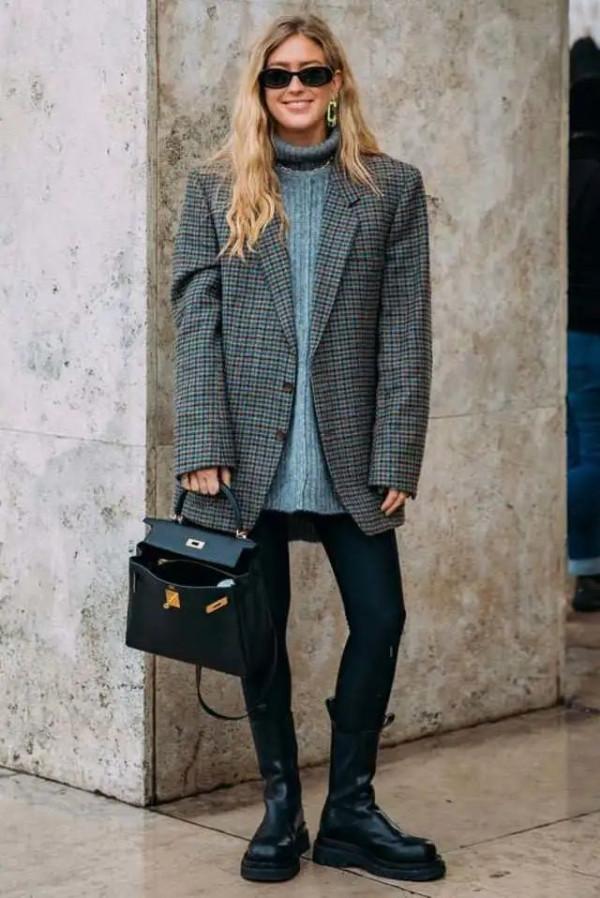 馬丁靴失寵了？這雙靴子才是粗腿女孩的秋冬救星