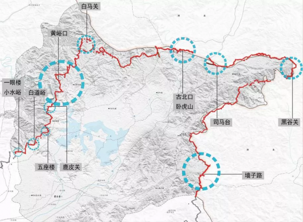 北京長城資源存量最多的區——密雲區長城資源概貌 北京長城資源存量最多的區——密雲區長城資源概貌