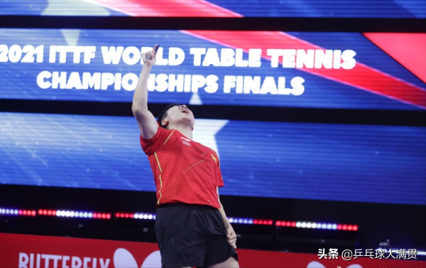 樊振東第一，梁靖崑第二，蒯曼第三！2021年國乒三大逆轉