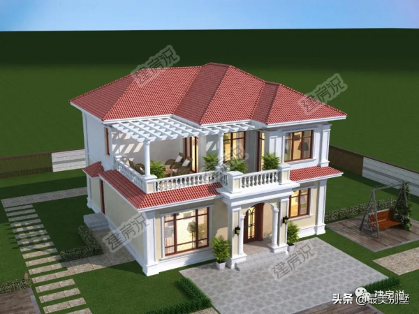 國慶回家不蓋房，一年辛苦又白忙，這款漂亮別墅值得下手