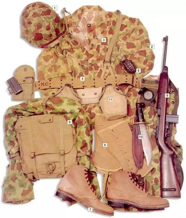 二戰時,美軍士兵的單兵武器都是怎麼配發的? 二戰時,美軍士兵的單兵武器都是怎麼配發的?