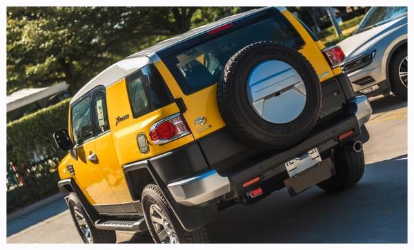 “拒絕柔弱”FJ酷路澤升級機械增壓 越野玩家才會懂得裝備