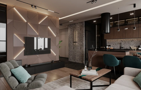 98m²優雅人居,大道至簡 98m²優雅人居,大道至簡