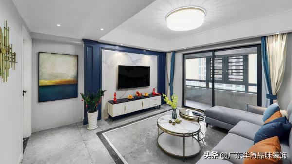 128㎡的美式輕奢平層,寓意新婚夫婦的愛情,是潔白無瑕的設計 128㎡的美式輕奢平層,寓意新婚夫婦的愛情,是潔白無瑕的設計