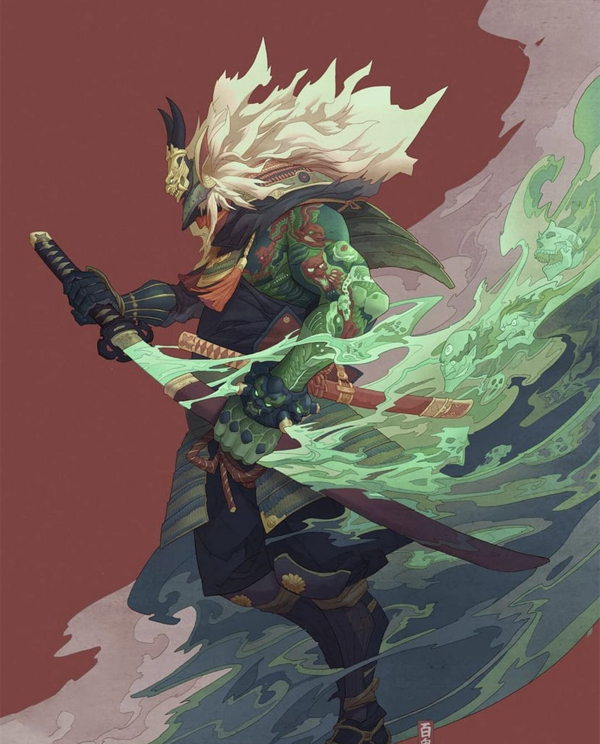 日漫當中經常會出現一些古怪的角色,借鑑妖怪的形象到底有何好處 日漫當中經常會出現一些古怪的角色,借鑑妖怪的形象到底有何好處