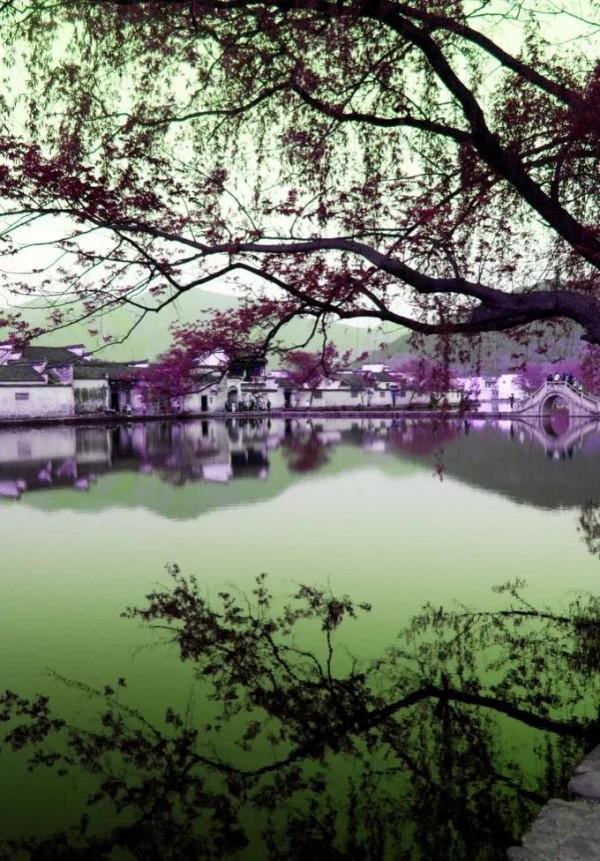 青山綠水，好風光