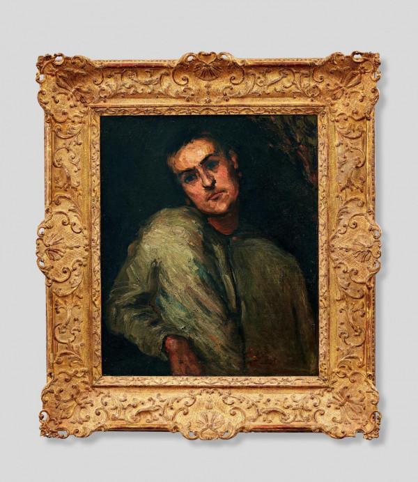 保利書畫夜場傅抱石《為羅時慧作柳蔭仕女圖》9775萬領銜（3）