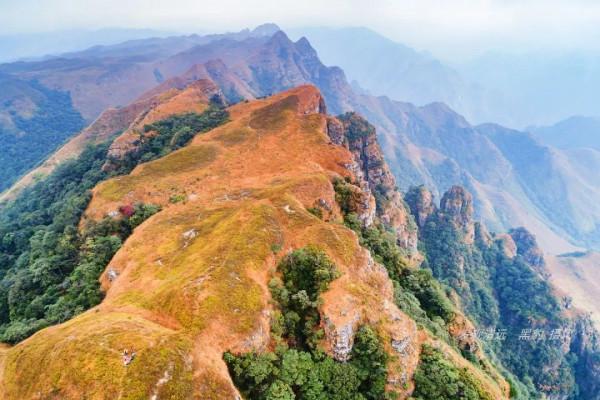 飽攬壯美山原景觀，廣東蕉窩頂徒步環線值得擁有