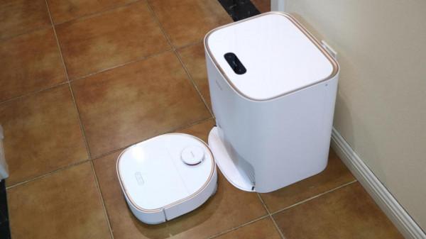 掃拖洗烘，一臺就夠！追覓W10 Pro一體機器人嚐鮮