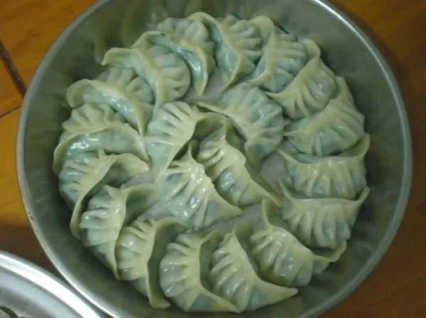 韭菜餃子——百吃不厭