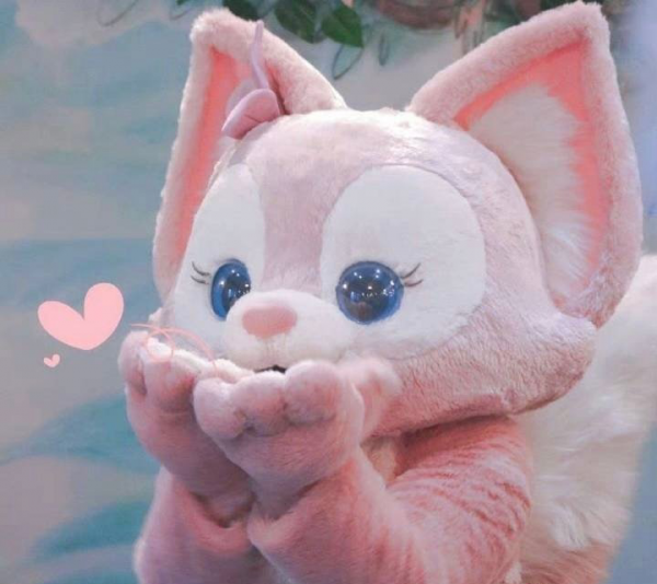 譚松韻網路春晚造型，甜度滿滿