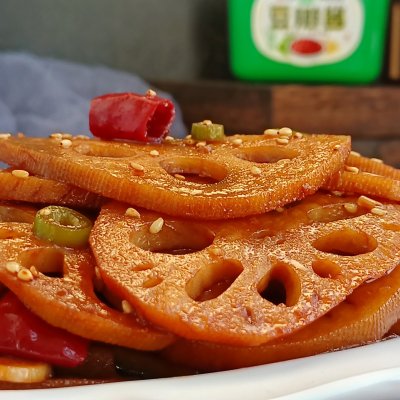 超級簡單快手/爽脆的素滷藕片 超級簡單快手/爽脆的素滷藕片