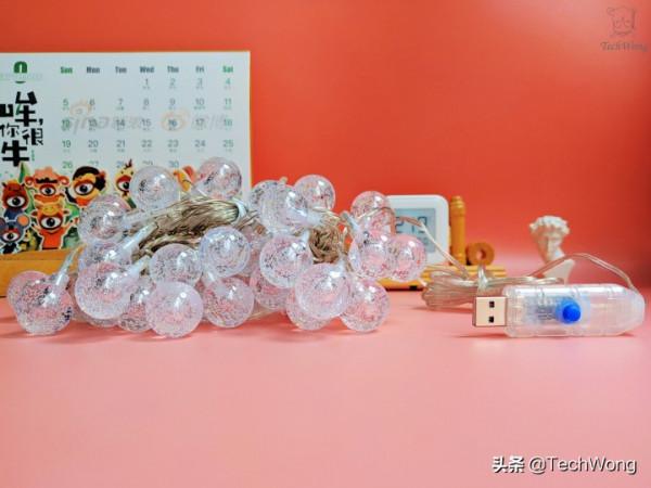 到手就能用,可定時還有8種炫彩燈效:點點的馬卡龍氣泡燈串 到手就能用,可定時還有8種炫彩燈效:點點的馬卡龍氣泡燈串