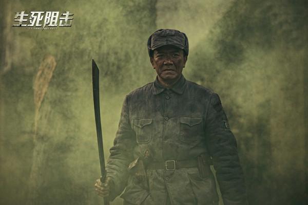 《生死阻擊》上映，李幼斌主演，槍戰炮戰坦克戰，每一戰都是亮劍