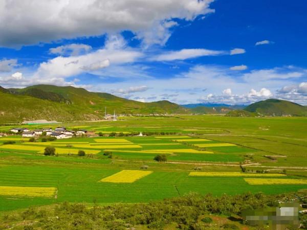 天使居住的地方——香格里拉