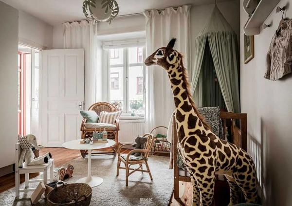 將復古空間轉換為時尚舒適現代瑞典公寓(70平方米) 將復古空間轉換為時尚舒適現代瑞典公寓(70平方米)