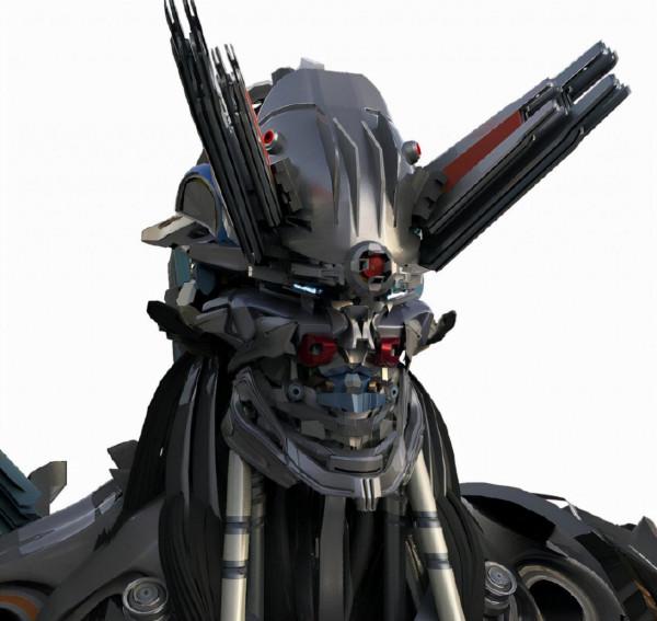 變形金剛超能勇士電影版擎天聖、黃豹勇士概念設計 變形金剛超能勇士電影版擎天聖、黃豹勇士概念設計