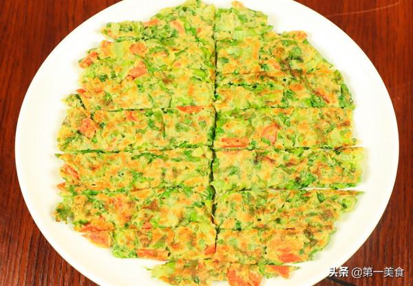 生菜別再下火鍋了,試試這道生菜火腿餅,外酥裡軟,早餐都解決了 生菜別再下火鍋了,試試這道生菜火腿餅,外酥裡軟,早餐都解決了