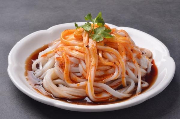 陝西米皮簡單的製作方法