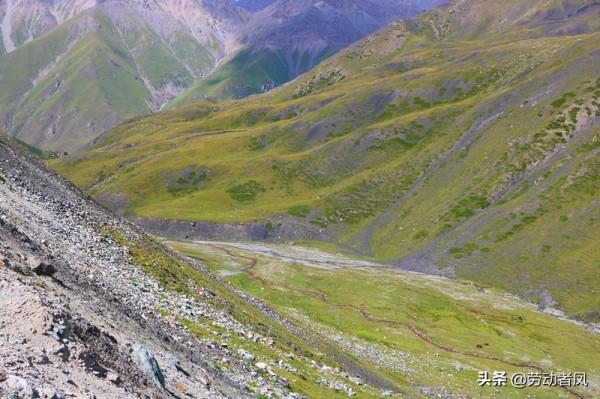 大唐小唐歷險記—行獨庫公路，遇險山峻嶺，刺激而美好