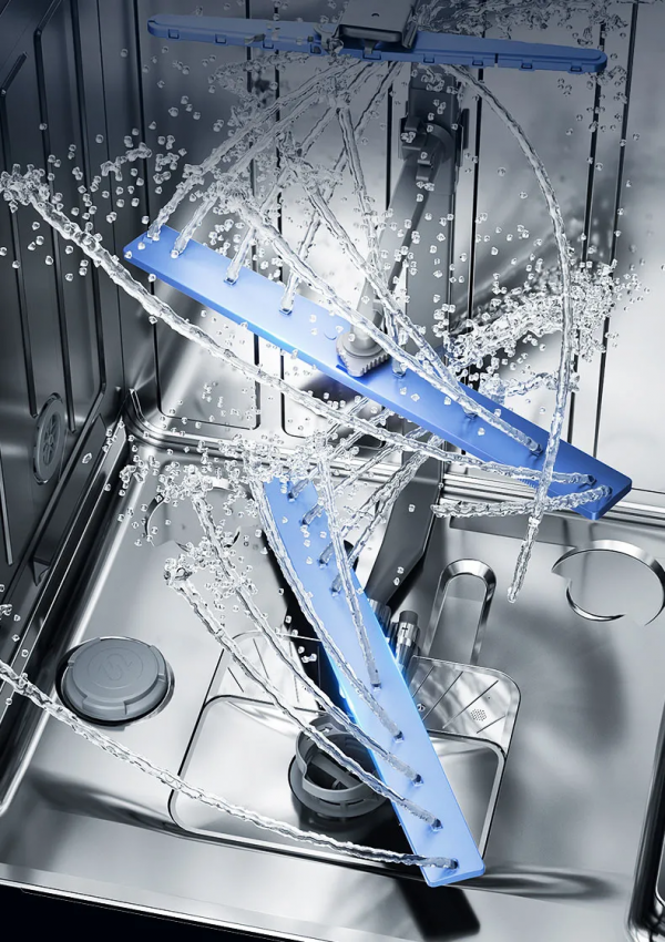 精準投放零殘留，美的發明智慧投放洗碗液的洗碗機-F70