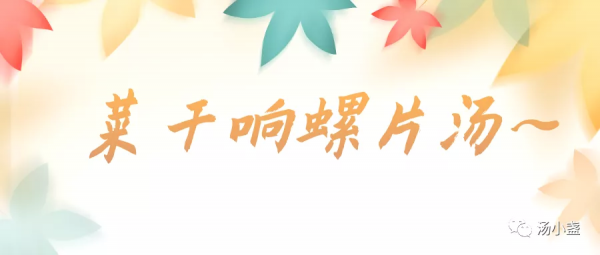 菜乾響螺片湯 菜乾響螺片湯